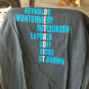 Detroit’s Lions Apparel